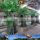 MY Dino-C030 High quality lifelike miniature tree sculpture for sale