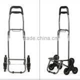 Six Wheels Foldable Shopping Trolley Bag thumbnail-2