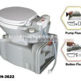 Cassette toilet for camping, RVs, boats, holiday home