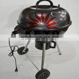 Electric Induction Battery Operated Bbq Grill With Hot Pot thumbnail-3