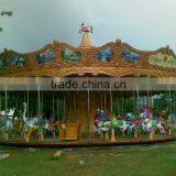 Children Games! Amusement Park Rides 24seats Kids Ride Luxury Carousel thumbnail-3