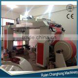 Four /Six Colors Plastic Film Flexographic Printing Machine thumbnail-4