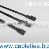 Double Hook Plastic Nylon PA66 Cable Tie Binding Ties Self Locking High Quality thumbnail-4