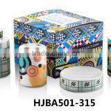 HJBA 501-315 CERAMIC BATHROOM SET