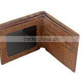 Wholesale Cork Vegan Wallet With ID Window and Rfid for Men thumbnail-1
