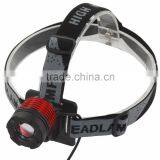 2000 Lumen T6 Zoom Bicycle Light Rotation Focus Bicycle Front Lamp Rechargeable LED Headlamp Cycling Headlight Flashlight thumbnail-3