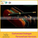 Classic Handmade Leather Pen Holder for Gift