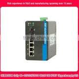 4-Port 10/100T + 2-Port 100/1000X <b>SFP</b> Industrial <b>Ethernet</b> Poe <b>Switch</b>,industrial media converter