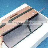 Folder Leather Case for 11.6 Inch Widows Tablet Protect Case Brown