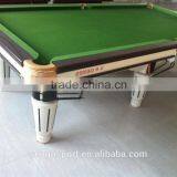 Factory Direct Sales Solid Wood With Slate ,Excellent Hand Made Crafts Coin Operated Billiard Table/Pool Table