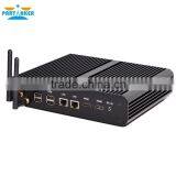Partaker Fanless B2 Battery Powerful Business Mini PC With 4th 5th Gen Intel Core I7 4500u 5500u 4650u Processor