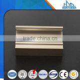 Champagne Anodized Aluminium Extrusion Profile for Building and Industry With Good Price thumbnail-2