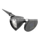 New Design Plastic Black Shell 3 Strong White Leds Garden Lawn Solar Light thumbnail-5