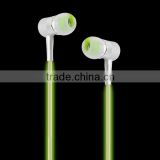 new gadgets 2016 glowing metal earbuds noise cancelling illuminated glowing earphone with microphone