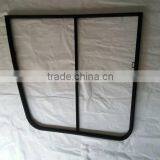 Ihitachi EX120-5 Excavator Digger Left Door Slider Glass Windshield Holder Frame