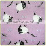 Beautiful Cartoon Design Printed Cotton Flannel Fabric thumbnail-2
