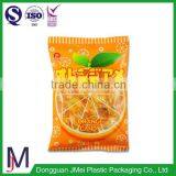 Food Grade Printing Heat Seal Back Middle Sealing Laminated Foil Snack Food Packaging Bags for Candy thumbnail-2