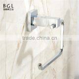 Bathroom Accessories Design Zinc Alloy Towel Ring Chrome Towel Hook for Home Acceccories