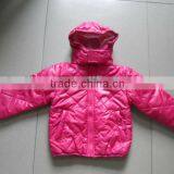 Kids Down Jacket With Hood thumbnail-1