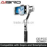 AIbird Uoplay Smooth 3 Axis Gimbal /stabilizer and Handheld Gimbal for Action Camera and Smartphone thumbnail-2
