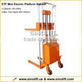 ETF Mini Electric Platform Stacker