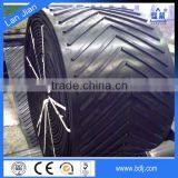 NN EP CC Fabric Cored Chevron Rubber Conveyor Belt for General Building Materials thumbnail-5