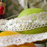White Cotton Lace Ribbon Address Acceory C250111 thumbnail-3