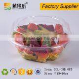 Disposable Plastic Transparent Deli Container Clear Food Grade Salad Box thumbnail-3