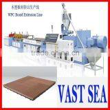 Wpc Extrusion Machine for Profiles/production Line/making Machine