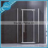 Wholesale china glass shower door round