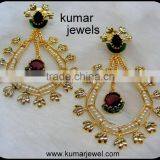 Ethnic Pearl Earring thumbnail-1