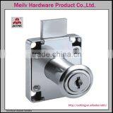 Meilv hardware furniture chrome Nickel zinc and iron drawer lock