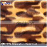 100% Polyester Screen Printing Velboa Fabric for Sofa thumbnail-1