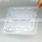1000g Cherry Disposable Plastic Fruit Container Supplier thumbnail-2