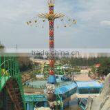 Hot Selling Outdoor Amusement Rides Rotary Free Fall Flying Tower thumbnail-4