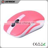 2.4G Advanced Custom Logo Pink Wireless Mouse