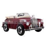 Aosom 12V Red Mercedes Benz 300S Kids Electric Ride On Car With MP3 and Remote Control thumbnail-1