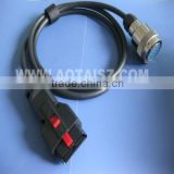 2015 high quality OBD2 test cable heavy vehicle cable