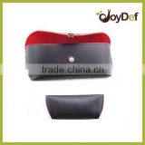 Custom PU leather sunglasses case from China supplier