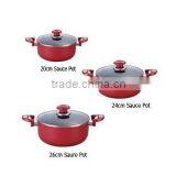 Aluminun Red Out Coating Cesserole thumbnail-1