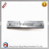 Custom Decorative Metal Nameplate And Made Bag Hardware