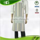 Trade Assurance Thick Poly and Cotton Striped Apron