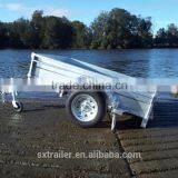 Box Trailer Cargo Trailer Hot Galvanzied CCT-28 thumbnail-2