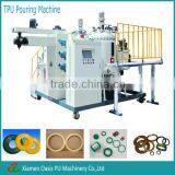TPU Underwater Pelletizing Plastic Extruder Making Machine