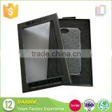 ShenZhen Creative Design UV Hanging Recyclable Iphone Case Box Packaging With Clear Window