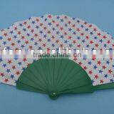 Carft Promotion Plastic With Paper Fan thumbnail-1