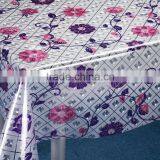 3D Embossed Printed PVC Tablecloth Table Cover thumbnail-2