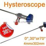 4*302mm Rigid Hysteroscope 0 12 30 70 Degree Optional Uteroscope Metroscope Wolf Olympus With Low Price thumbnail-1