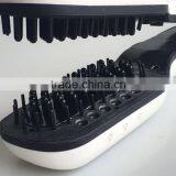 2016 Christmas Best Gift for Female Electric Hair Straightening Brush thumbnail-2