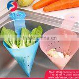 As Seen On TV Plastic Drain Kitchen Basket Price Vegetable Kitchen Basket thumbnail-1